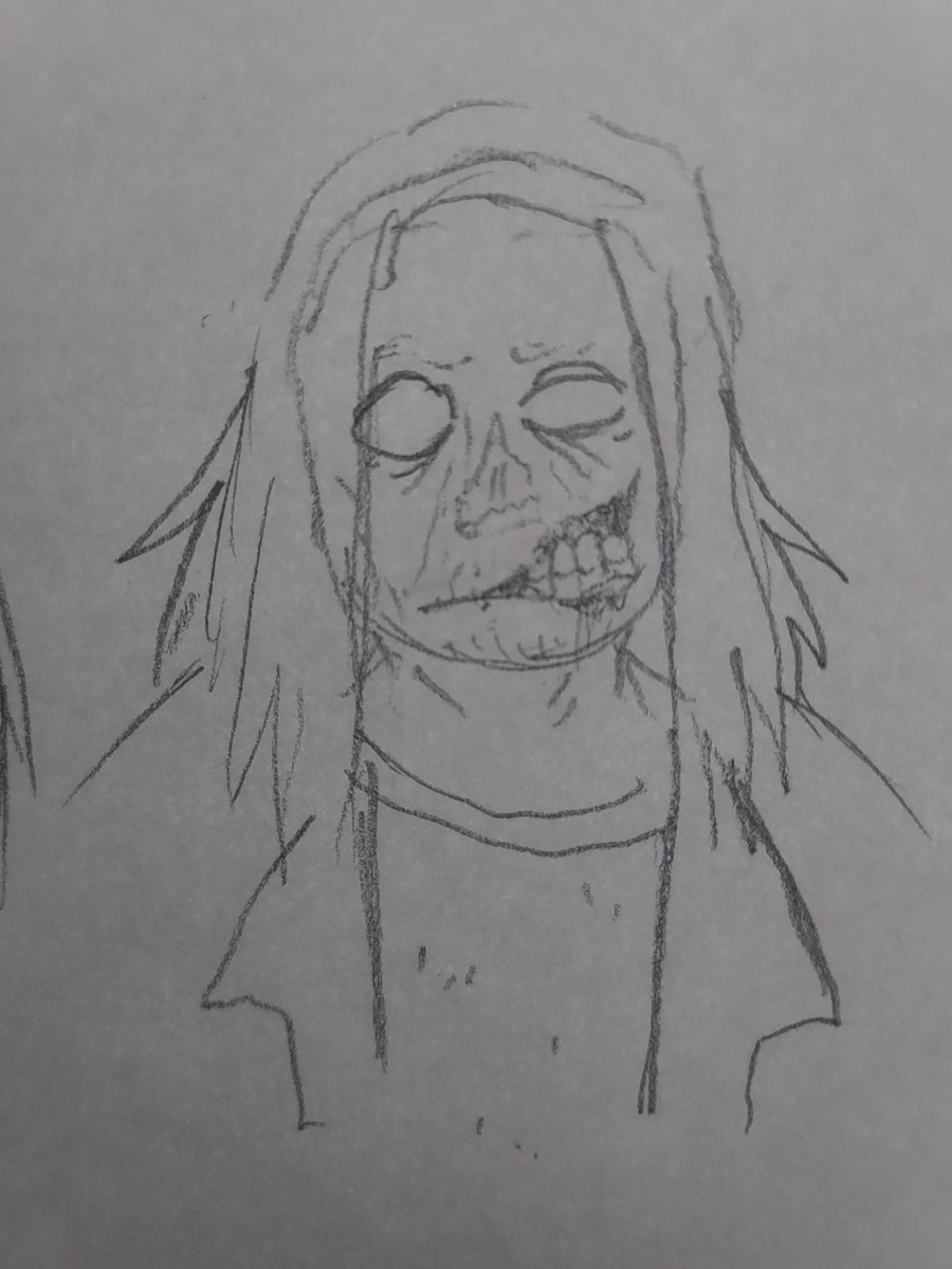 awkwood1290_'s tweet image. Undead Notim Art :]
Dunno whether to make my yumeship based on this design or his normal look... idk. Not too many people wanna lick his peeled mouth skin I guess. #Hatred #notimportant #hatredgame