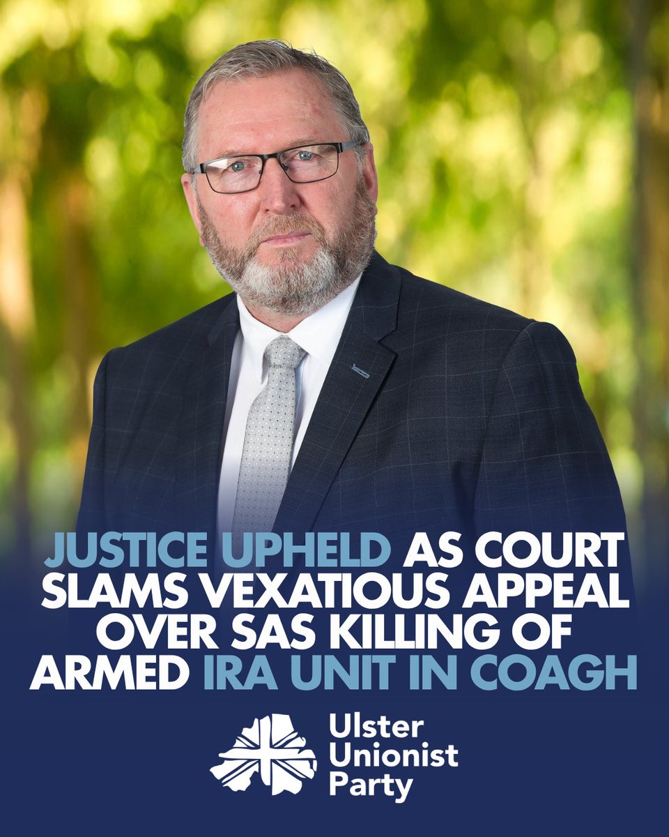 Ulster Unionist Party tweet media