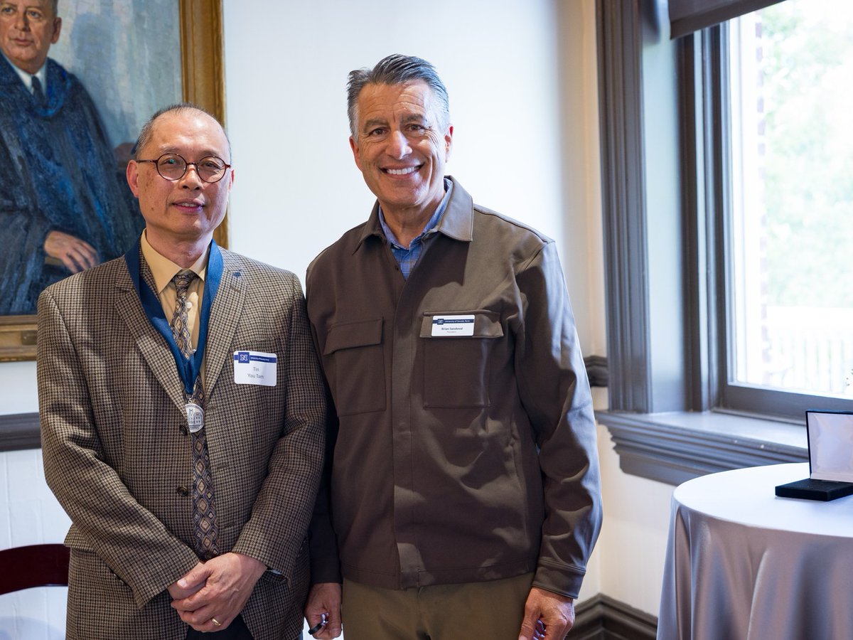 Pres_Sandoval's tweet photo. Congratulations to the recipients of the 2026 Foundation Professor Award, one of the unevadareno's highest faculty honors.

I am proud to recognize Dr. Robert Harvey, Professor and Chair of Pharmacology in @unrmed; Dr. Tin-Yau Tam. Chair of Mathematics and Statistics in @UNRScience; and Dr. Valerie Fridland, Professor of English in @UNRLiberalArts, for their exceptional scholarship, teaching excellence, and lasting contributions to our university and our state.

Please join me in congratulating these outstanding members of our Wolf Pack community! #GoPack