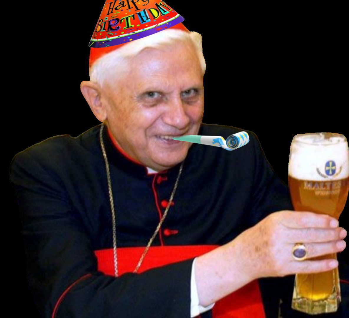 ratzachimger's tweet photo. Prost! https://t.co/p9vhrIwzgl