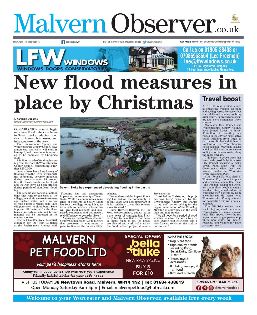 Malvern Observer tweet media