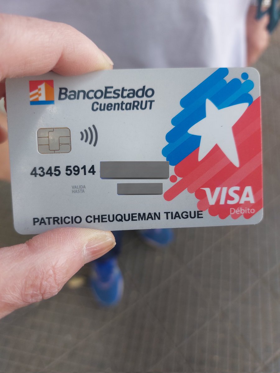 PATRICIO CHEUQUEMAN TIAGUE, encontré tu cuenta rut afuera de la cruz verde de vicuña mackenna con 10 de julio. Anda a buscarla!