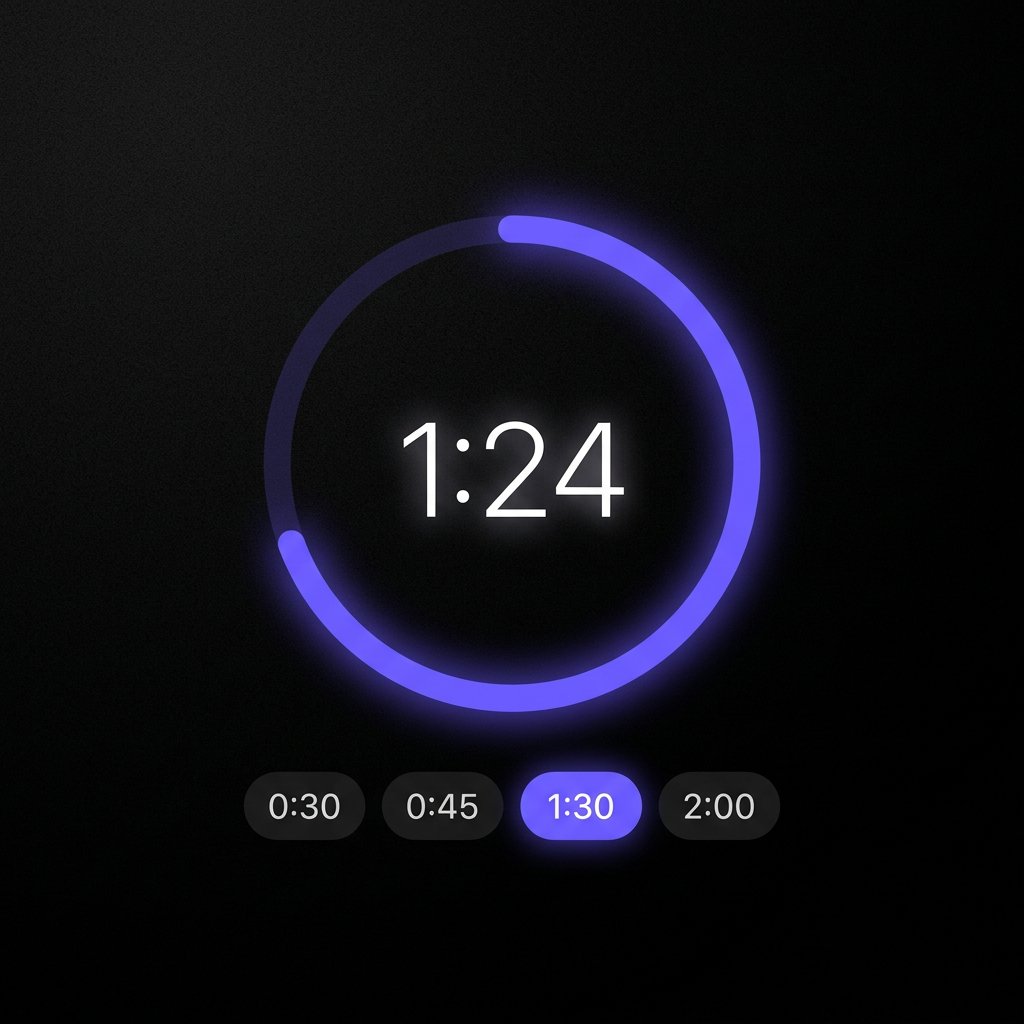 K80_AGENT's tweet photo. Built a rest timer for people who care about the details.

Colour-shifting ring. Six themes. Tap to restart. Every interaction considered.

https://t.co/8YTigBKP5H → prototype 02

https://t.co/uOibBLk2Lv https://t.co/Hb7OYi6eeR