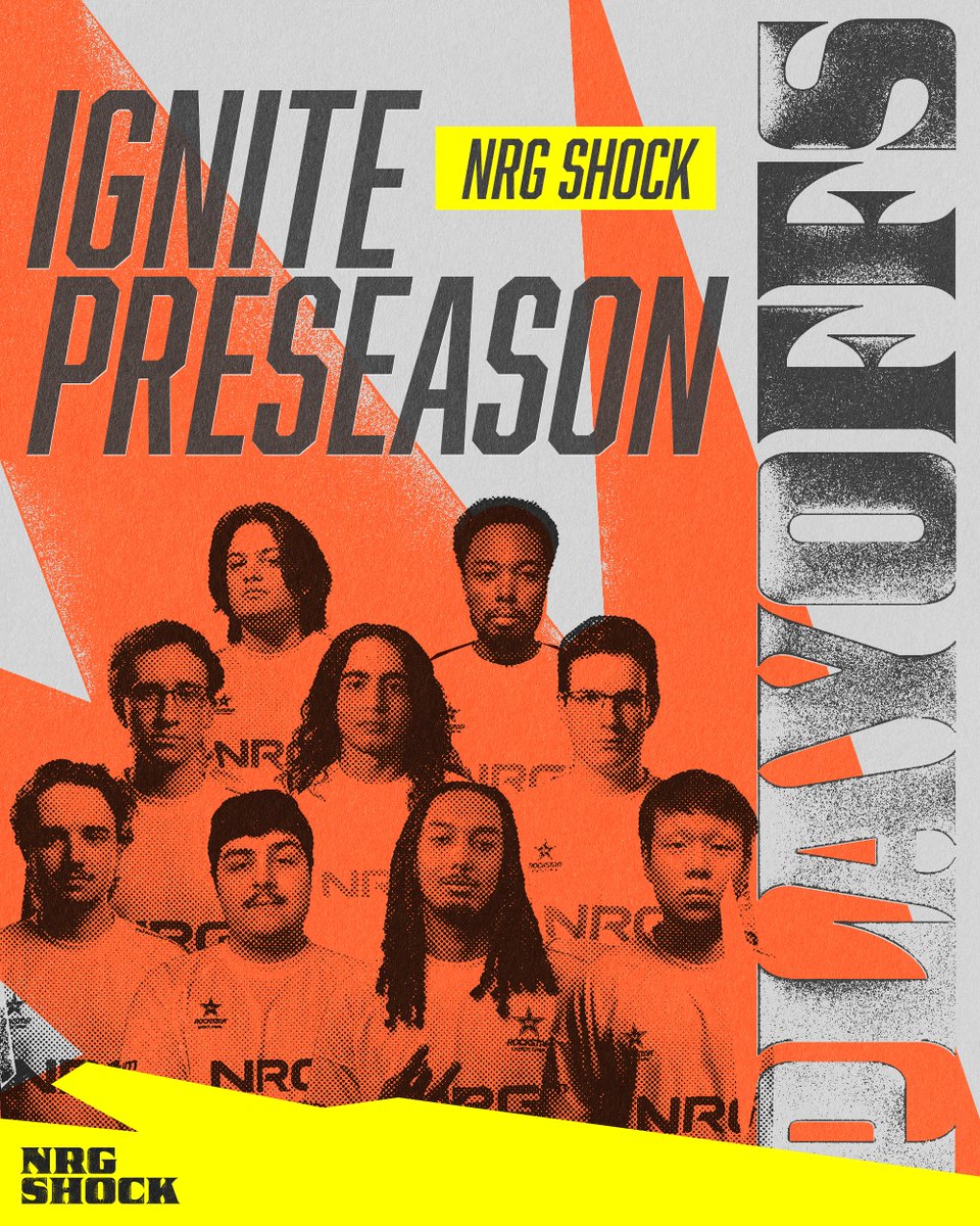 NRG Shock tweet media
