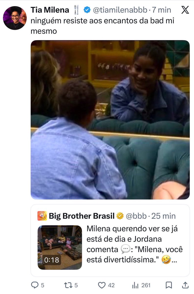 Bela Bracho 🥂 tweet media