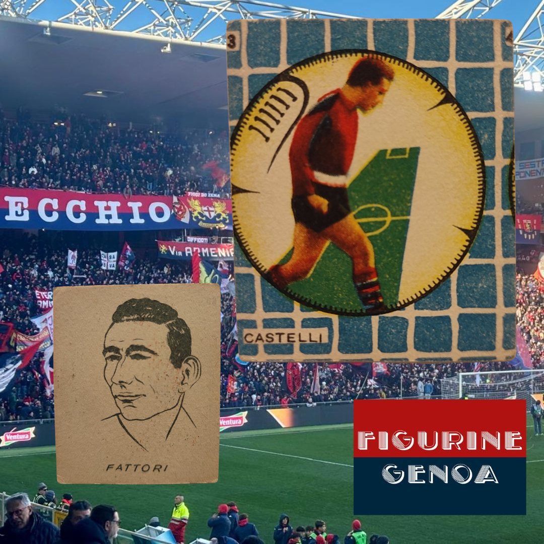 FigurineGenoa's tweet photo. Cicogna serie Pallone 1950/51
Castelli https://t.co/F0Mi8CfzCz