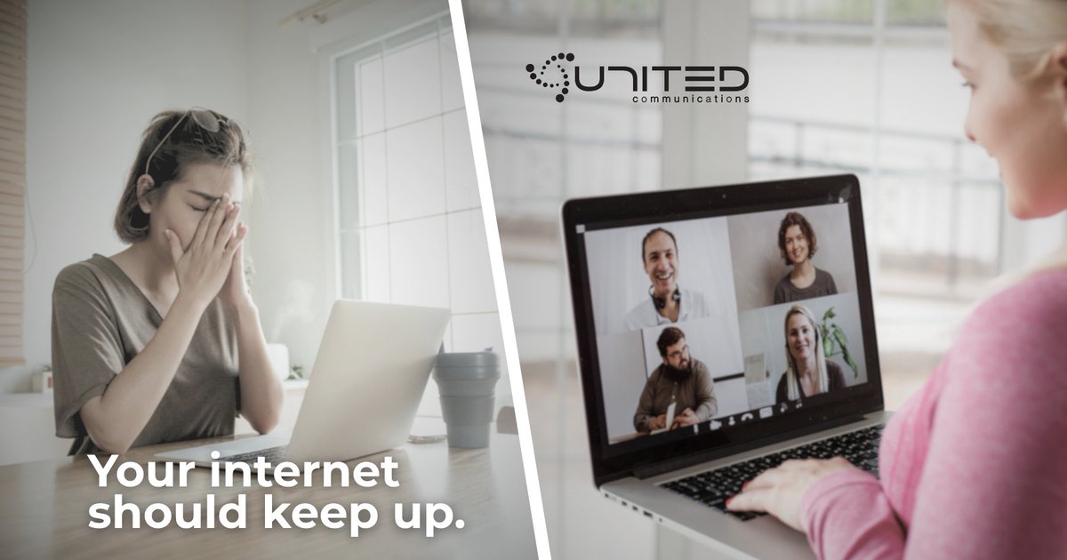 United Communications tweet media