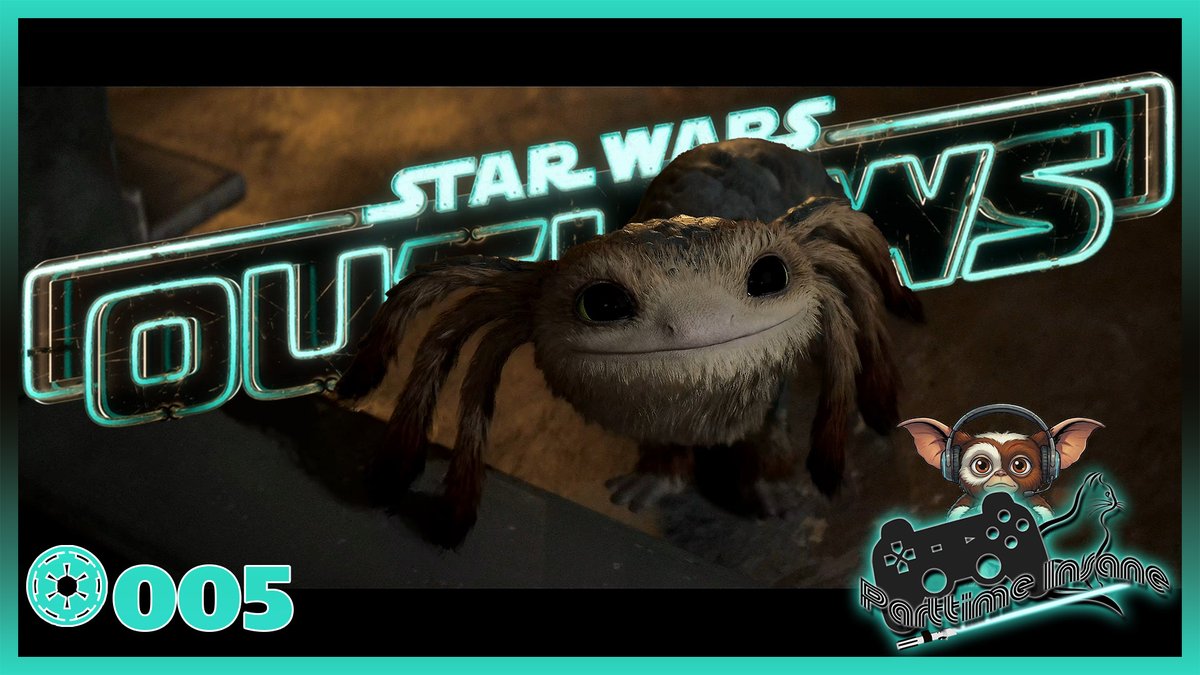 Die Folge 005 von Star Wars Outlaws ist jetzt Online. Schaut vorbei! --->                                            

youtube.com/watch?v=7_RMMn…

#starwaroutlaws #PlayStation5 #PC #XboxSeriesX #YouTube #Games #ParttimeInsane
