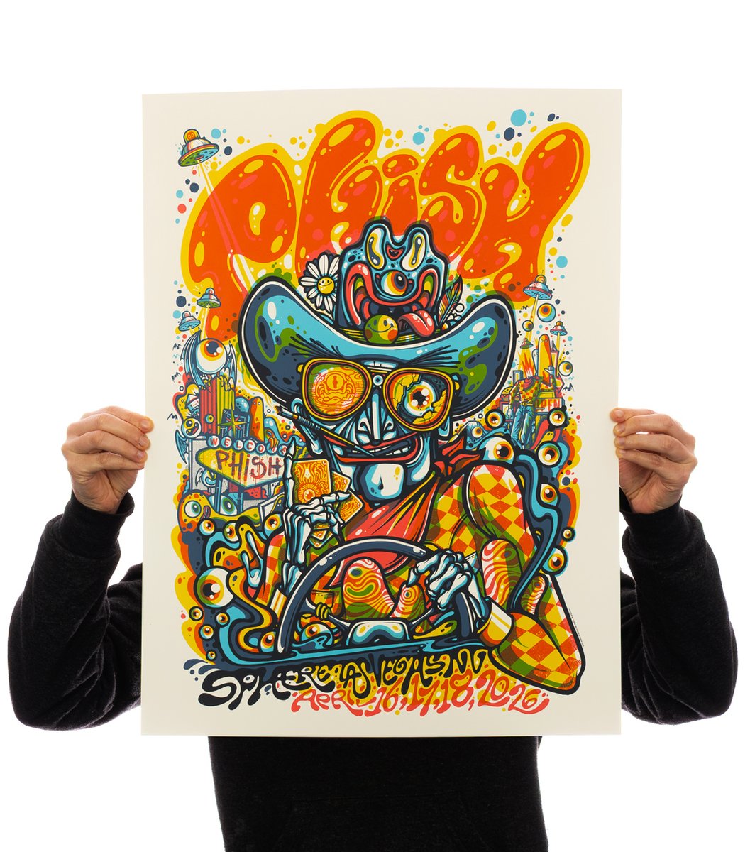 Phish Dry Goods tweet media