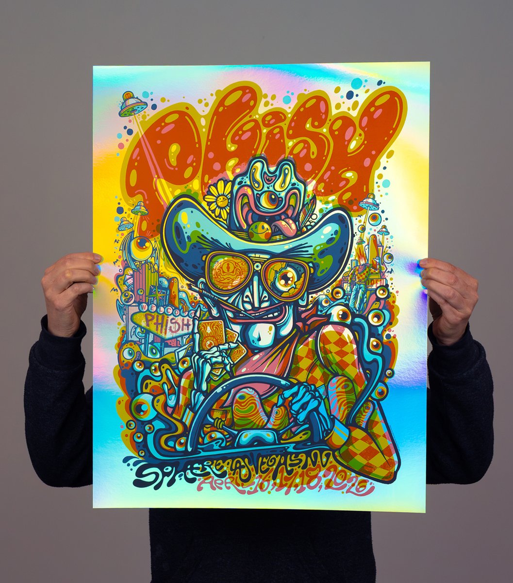 Phish Dry Goods tweet media