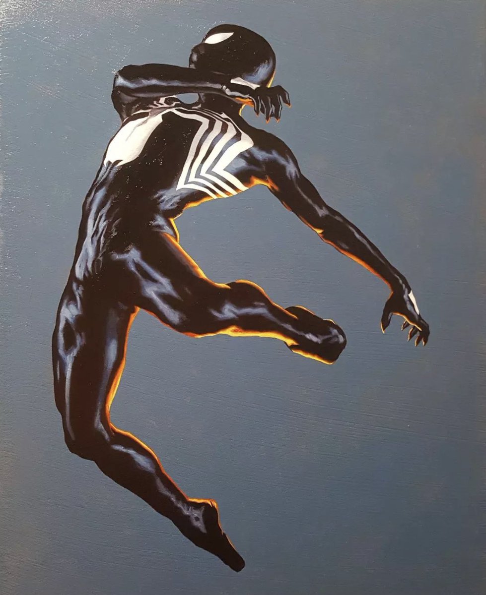 Daily Symbiote Spider-Man tweet media