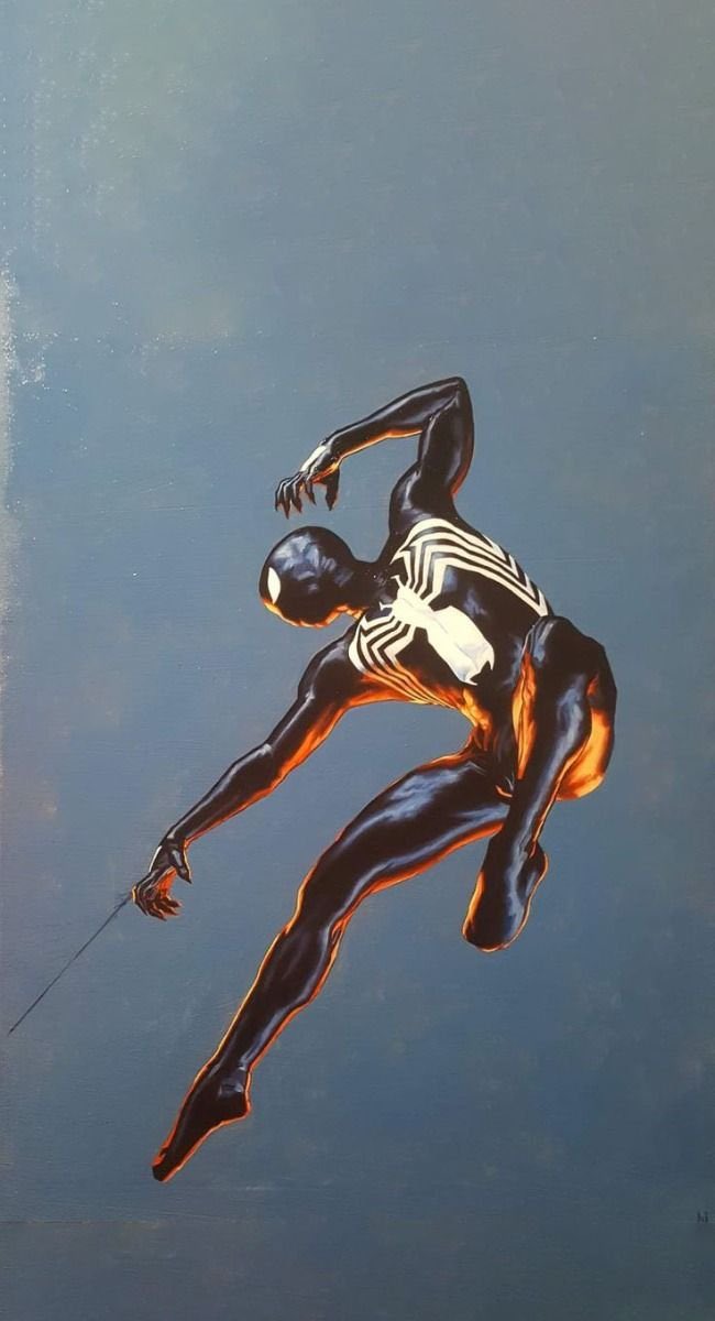 Daily Symbiote Spider-Man tweet media