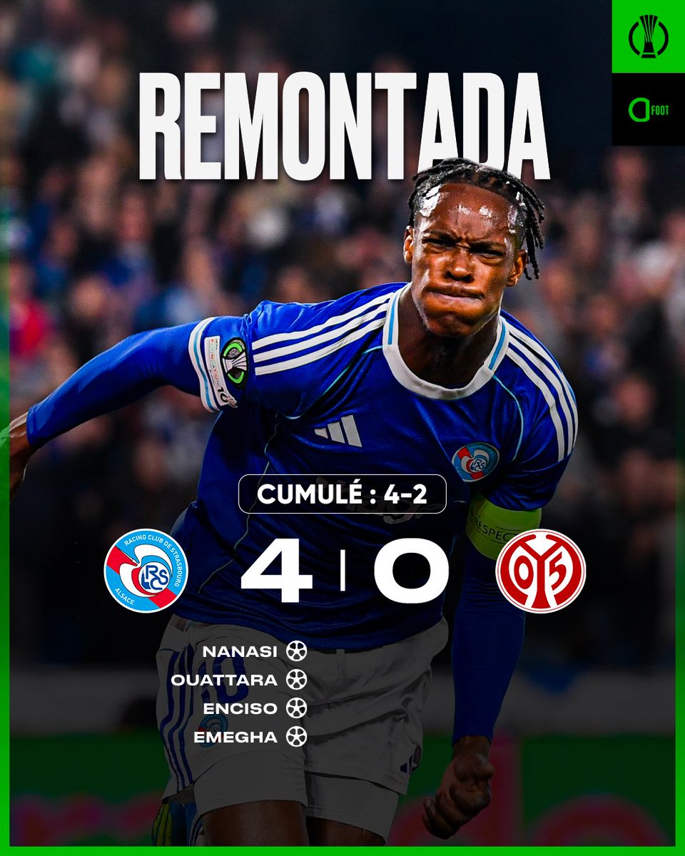 Actu Foot tweet media