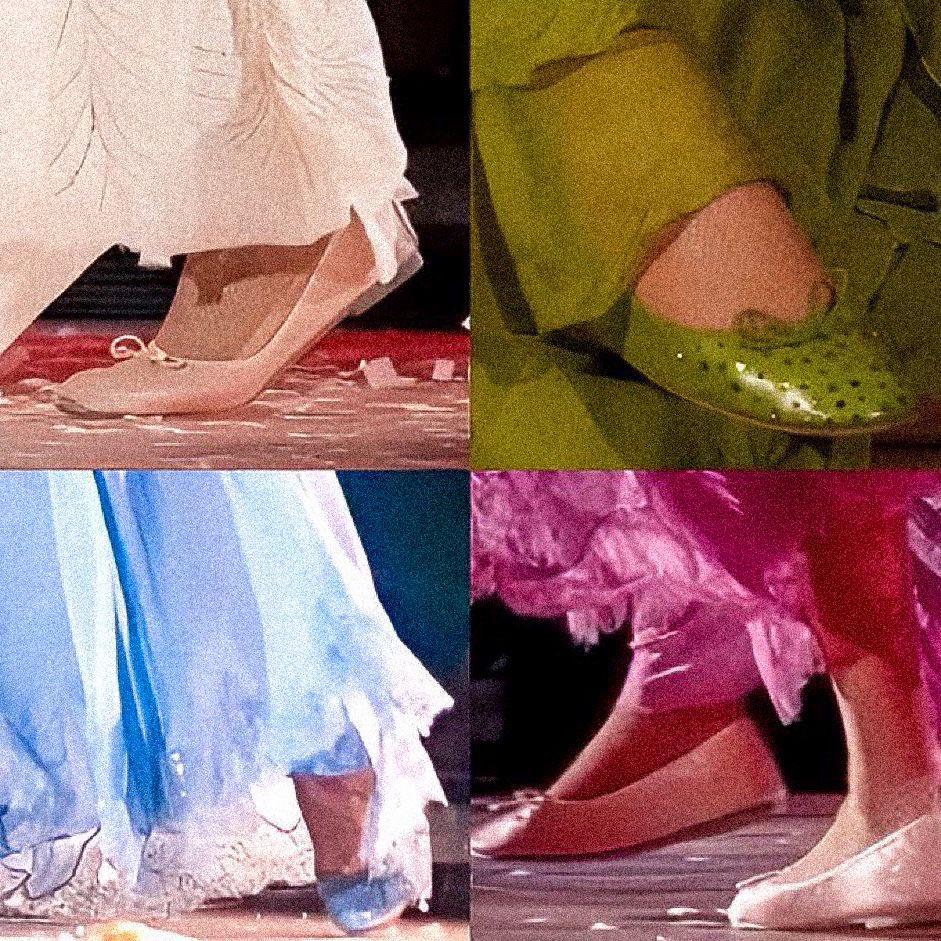 dearsswiftie's tweet photo. the ballerina flats from folklore set… 😭🫶🏻 https://t.co/xCVMT0eLcr