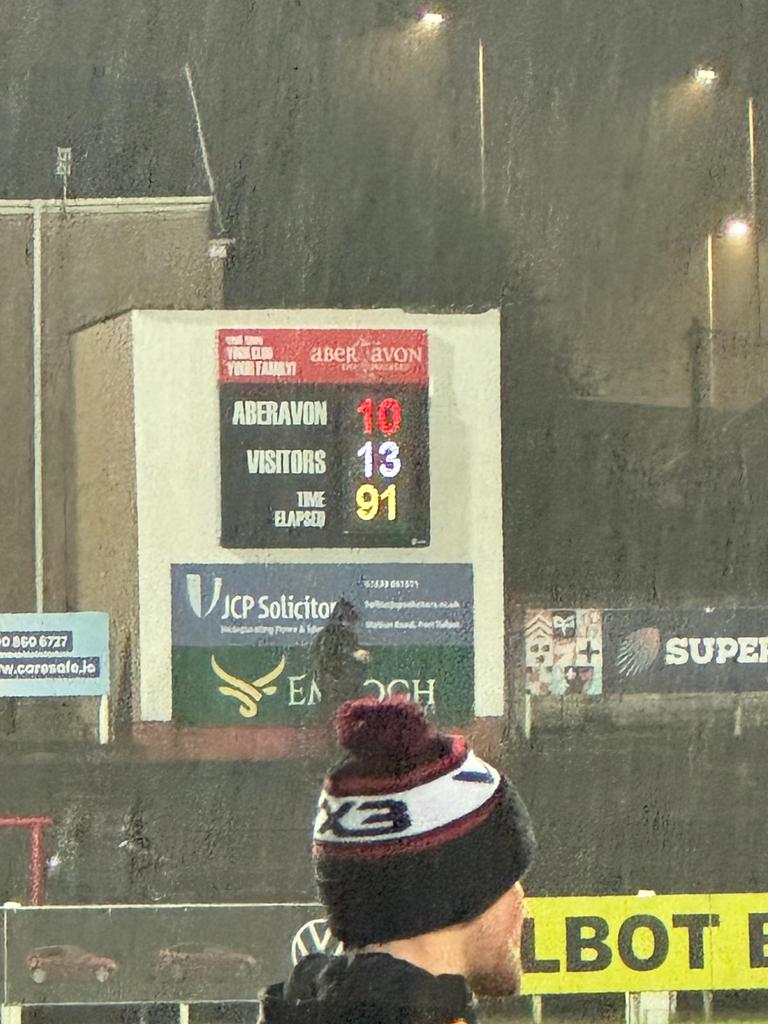Bridgend Ravens tweet media