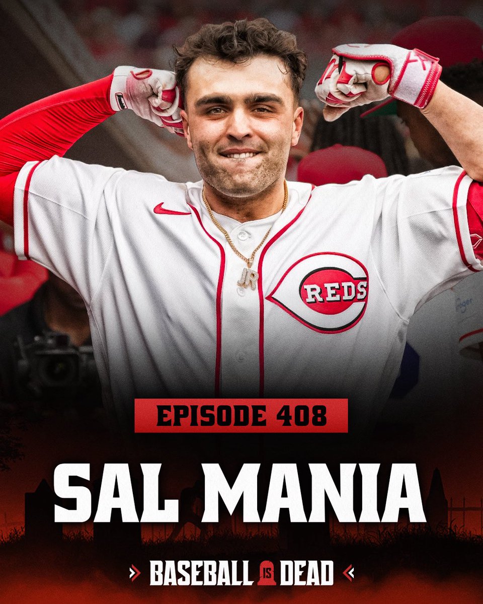Episode 408: Sal Mania

-Sal Stewart Takeover
-Stephen A. Comments On Trout
-Ohtani’s Approach In Starts
-Padres Having A Blast
-Family Feud

Watch/Listen: beacons.ai/baseballisdead…