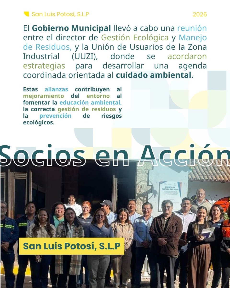 ICLEI_MxCAyCar's tweet photo. En ICLEI México, Centroamérica y el Caribe reconocemos las acciones de nuestros gobiernos locales socios. 

Hoy destacamos a San Andrés Cholula @SnAndresOficial , San Luis Potosí @SLPMunicipio , y Santa María Huatulco @Juliocardenasor 
🤝 #ICLEI #SociosEnAcción https://t.co/B8PVKXmgds