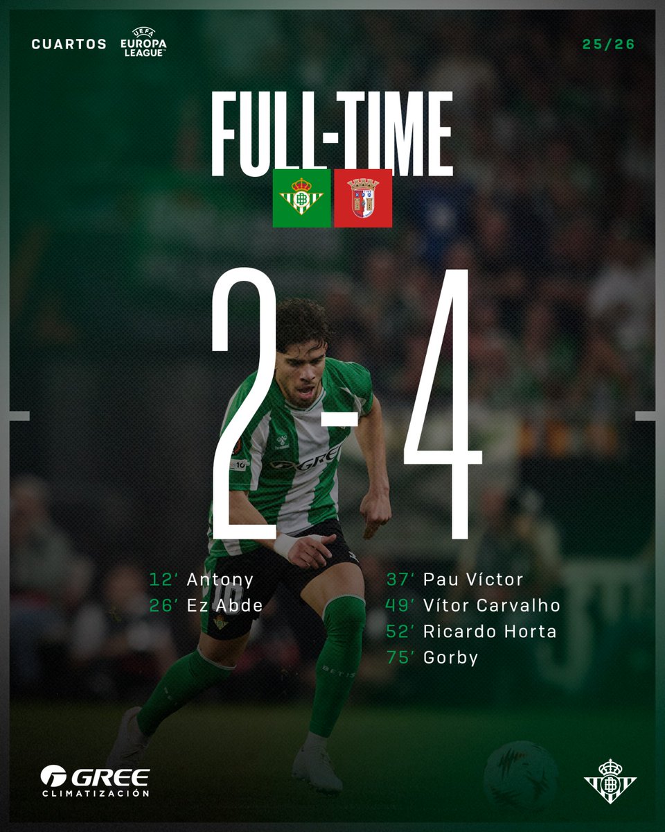 Real Betis Balompié 🌴💚 tweet media