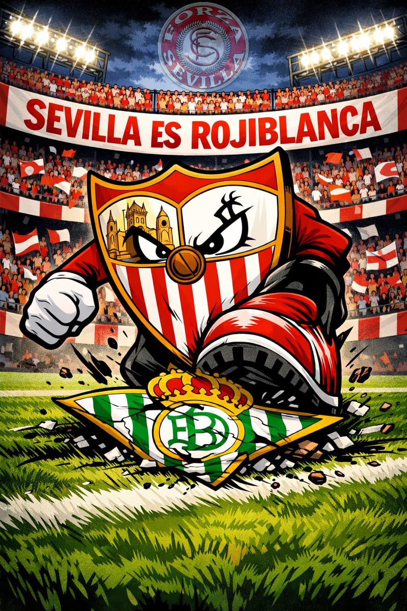 DatosSfc's tweet photo. A esta bendita ciudad llamada SEVILLA, sólo puede traer HONOR, GLORIA, GRANDEZA y PLATA un equipo que lleva y llevará siempre su nombre:

¡SEVILLA FÚTBOL CLUB! https://t.co/bFD4vCtzzd