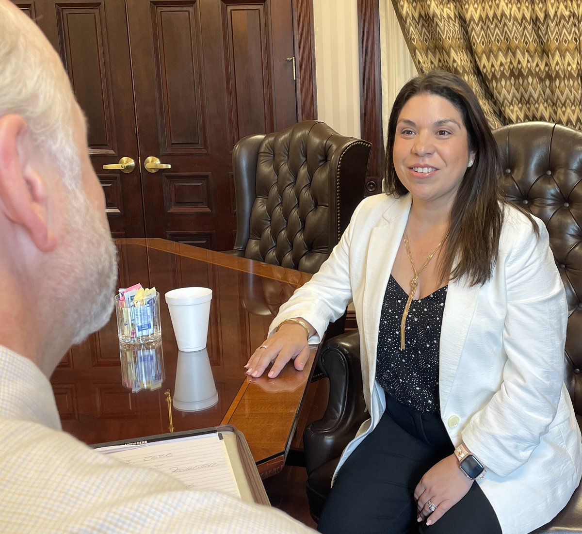 covspotlight's tweet photo. Check out Covenant Spotlight's coverage of Election 2026- Meet City Court Candidate Emilia Pardo here: https://t.co/hGLPrvfQXA https://t.co/nuDwDqMhMM