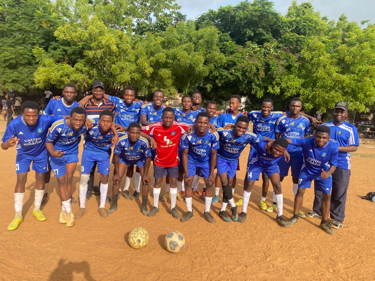 UNITED SUPERSTARS FOOTBALL CLUB tweet media