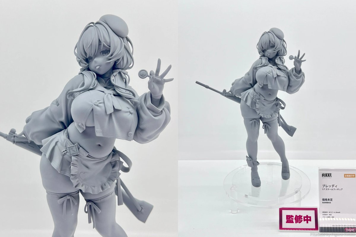 勝利の女神：NIKKE』の『ブレッディ』はクレーネルさんからも