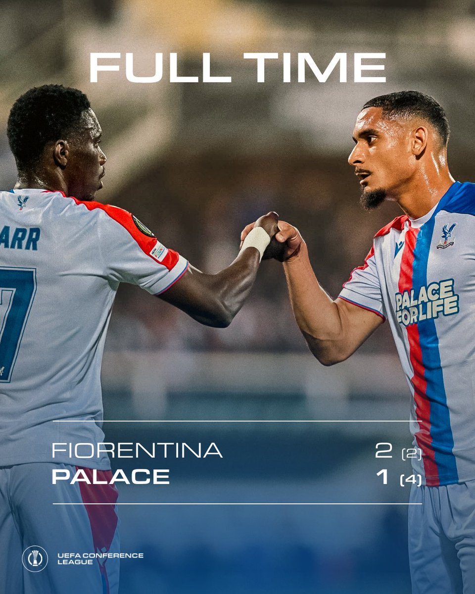 Crystal Palace F.C. tweet media