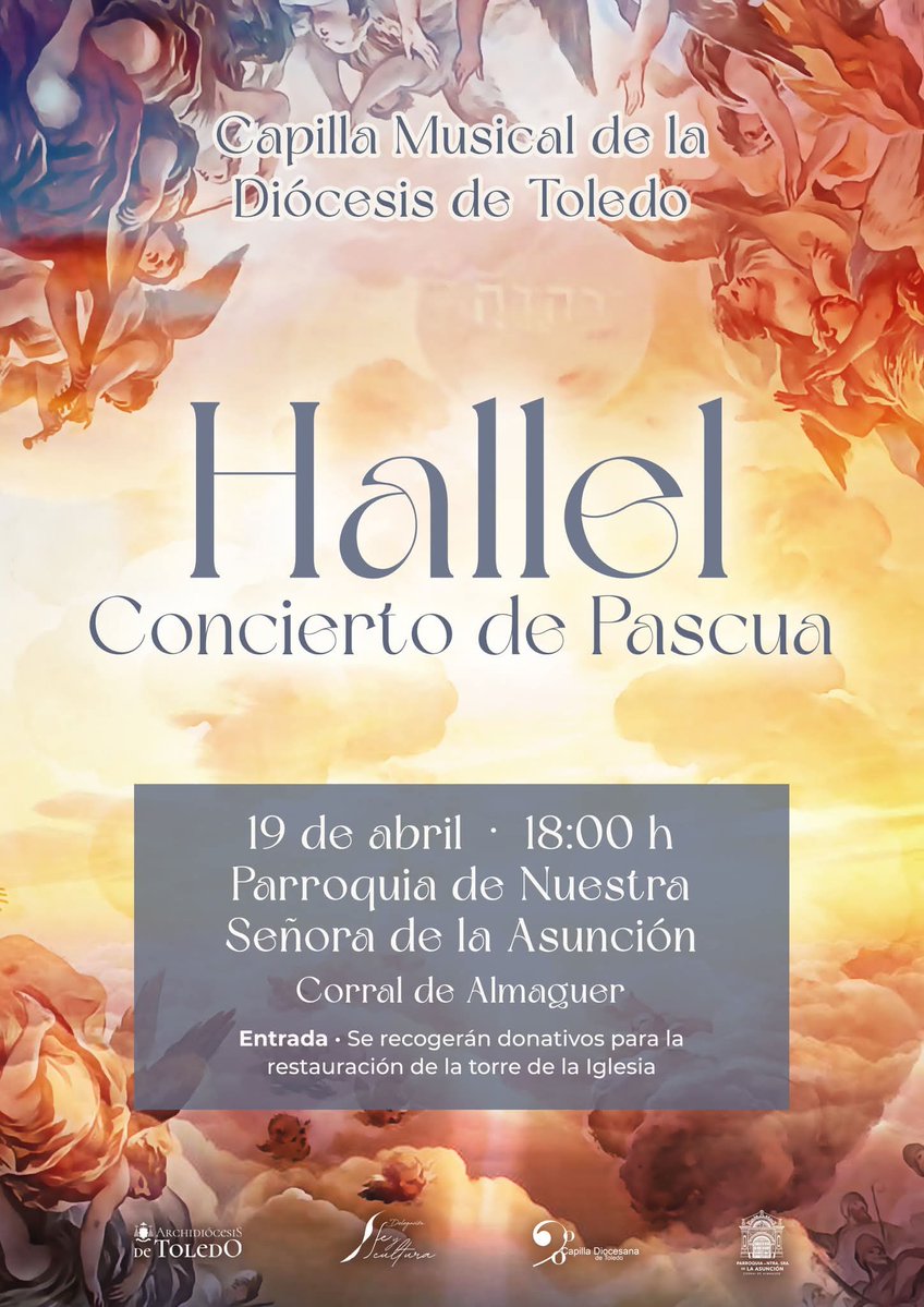 Capilla Musical de la Diócesis de Toledo 🎵 tweet media
