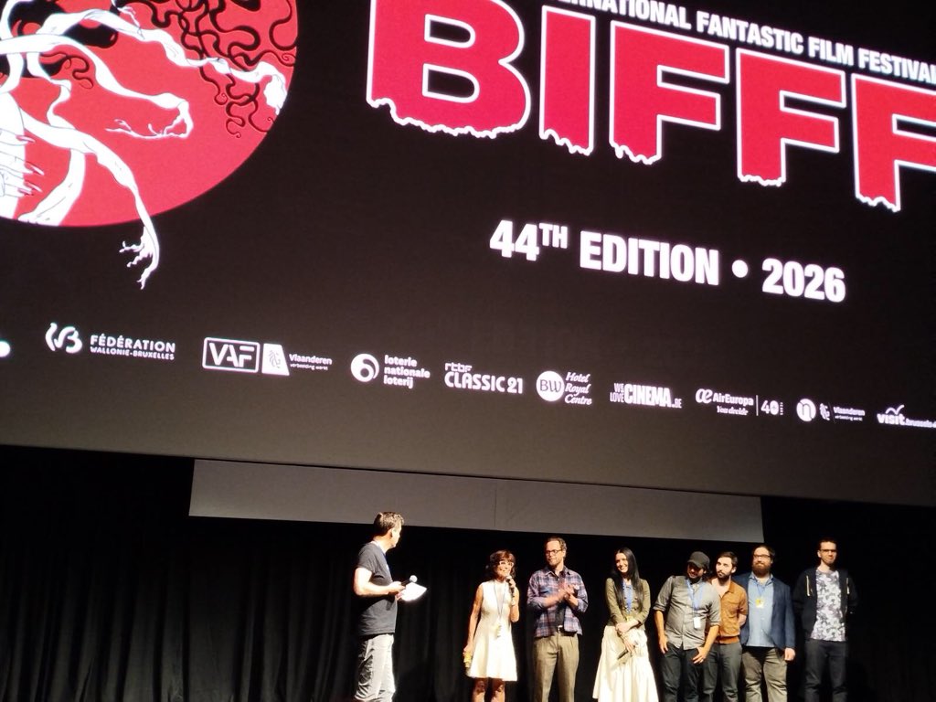 AbsurdeSeance's tweet photo. L’ @AbsurdeSeance est actuellement au @bifff_festival et a eu l’immense privilège de croiser l’immense actrice Adrienne Barbeau (Fog, New York 1997, https://t.co/xNs2xIstLi