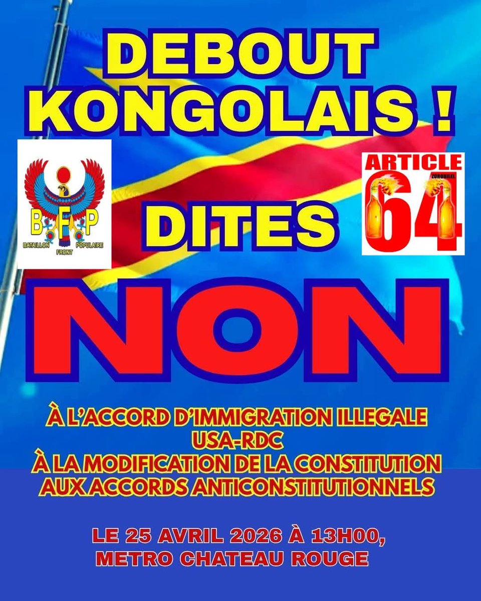 Freddy Mulongo Mukena, journaliste engagé tweet media