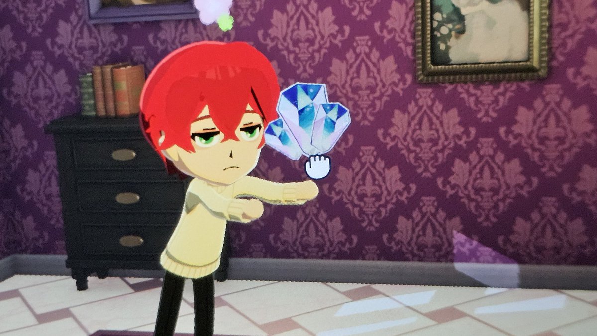 マナ石作った 食べ物です