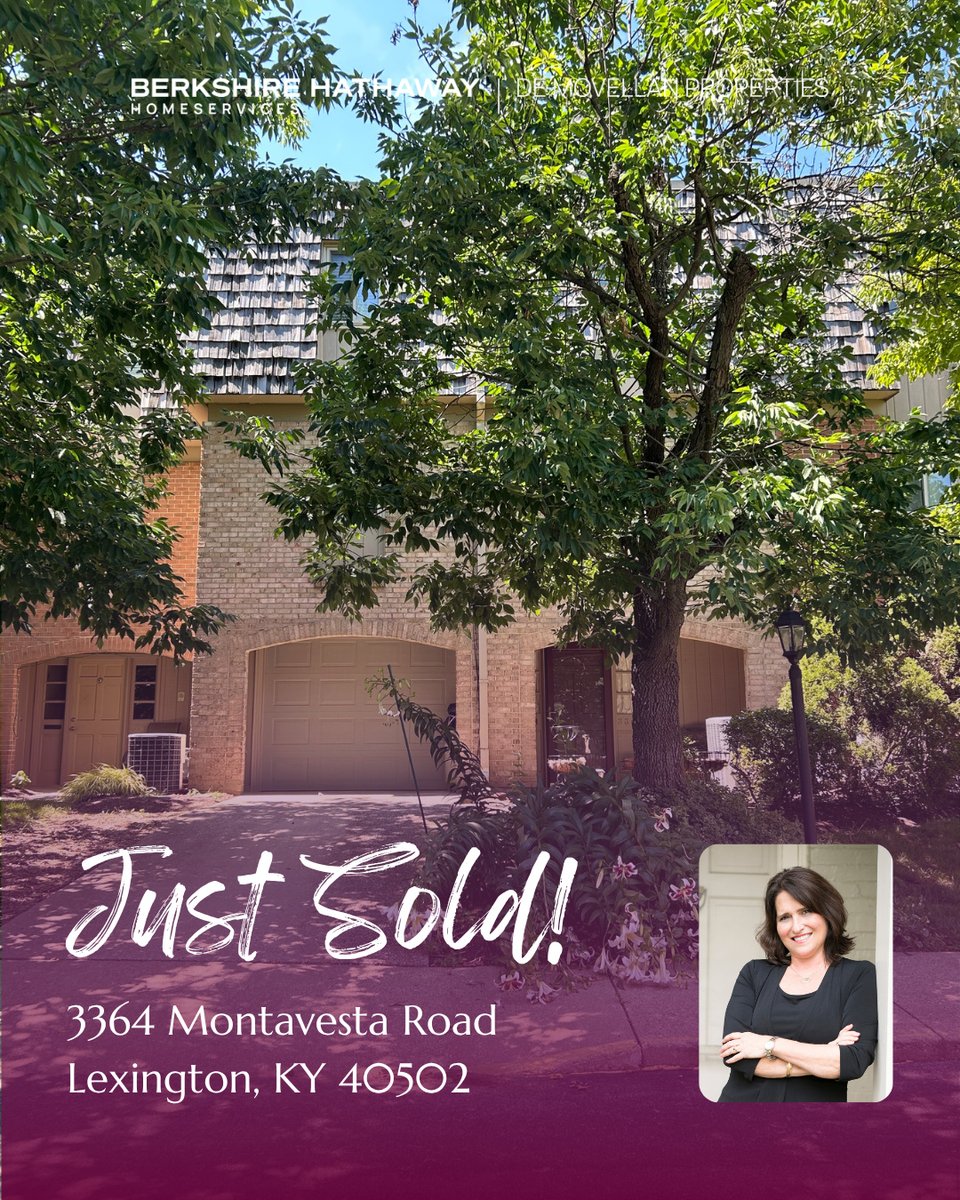 bhhsdemovellan's tweet image. #JustSold | Sharon Ben David has just sold this home with unbeatable convenience and comfort in one of Lexington's most desirable locations, just a short walk to Lansdowne Merrick Park.

📍3364 Montavesta Road, Lexington, KY 40502

4 Bedrooms | 2.5 Bathrooms | 2,142 sq ft |...