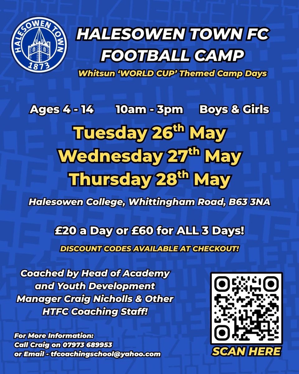 Halesowen Town Academy tweet media