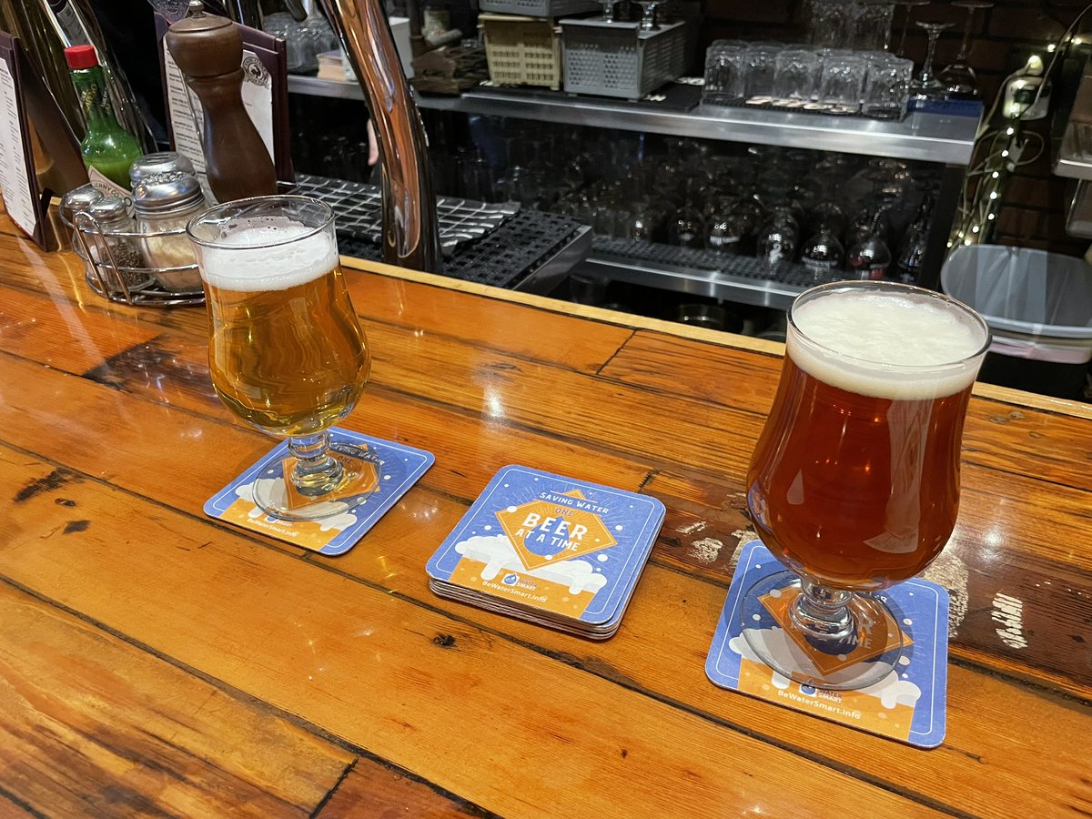 Be_Water_Smart's tweet photo. Spotted at Fair Oaks Brew Pub - where the chickens roam free and the coasters pull double duty. Flip one over for easy ways to cut water use at home while you enjoy craft beer, wine, cocktails, and good food. #BeWaterSmart #ThirstyThursday https://t.co/MYH7F4c3O5