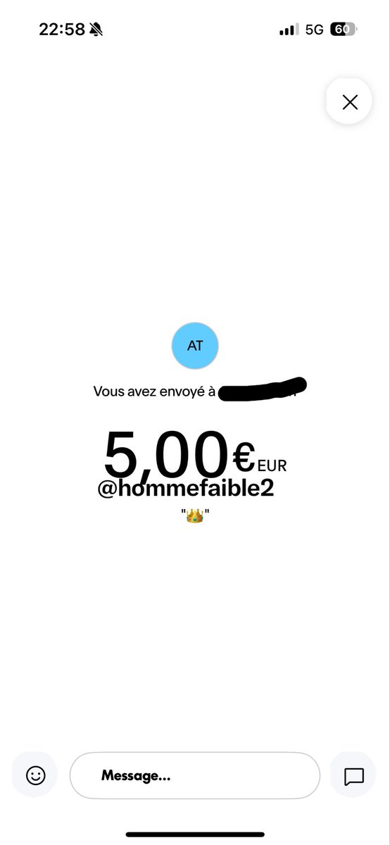Homme Faible tweet media