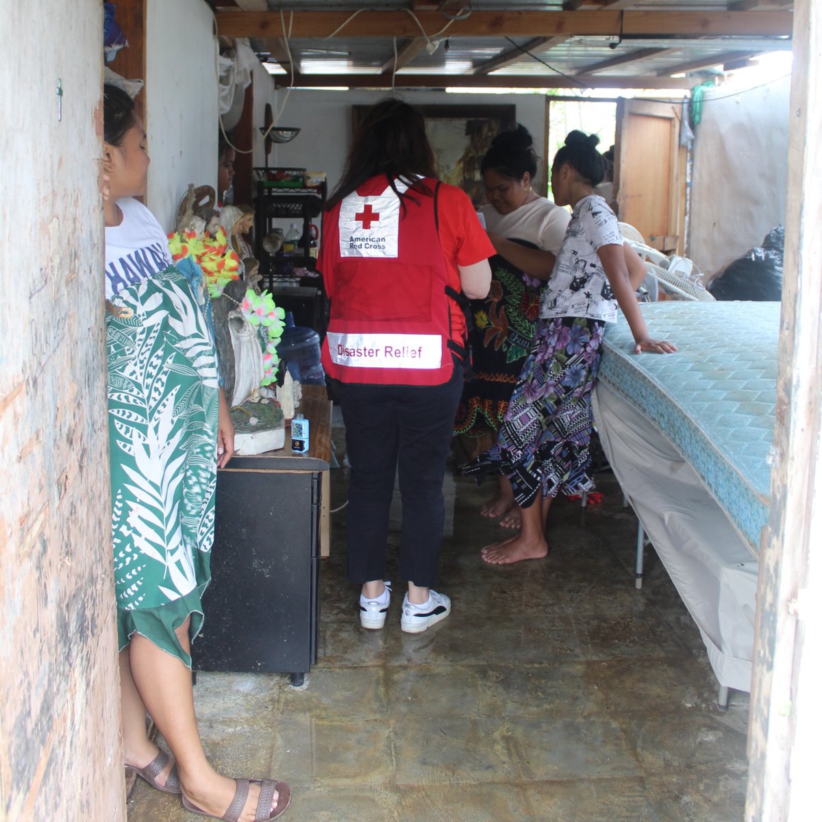 American Red Cross tweet media