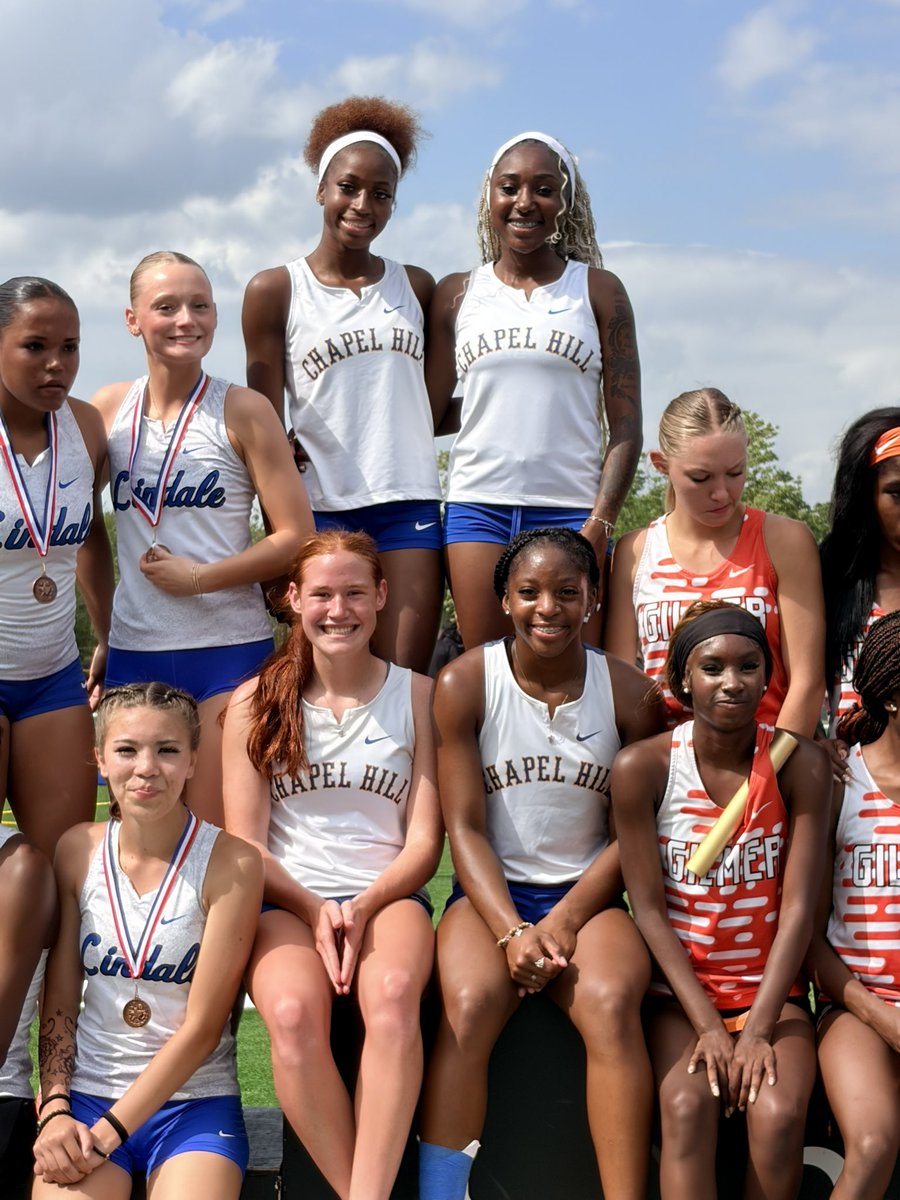 AREA CHAMPIONS
REGIONAL QUALIFIERS
4x100
Sh’hayla Starks, Rylee Steele, Ilaysha McGregor, Aryssa Cooper 47.00
