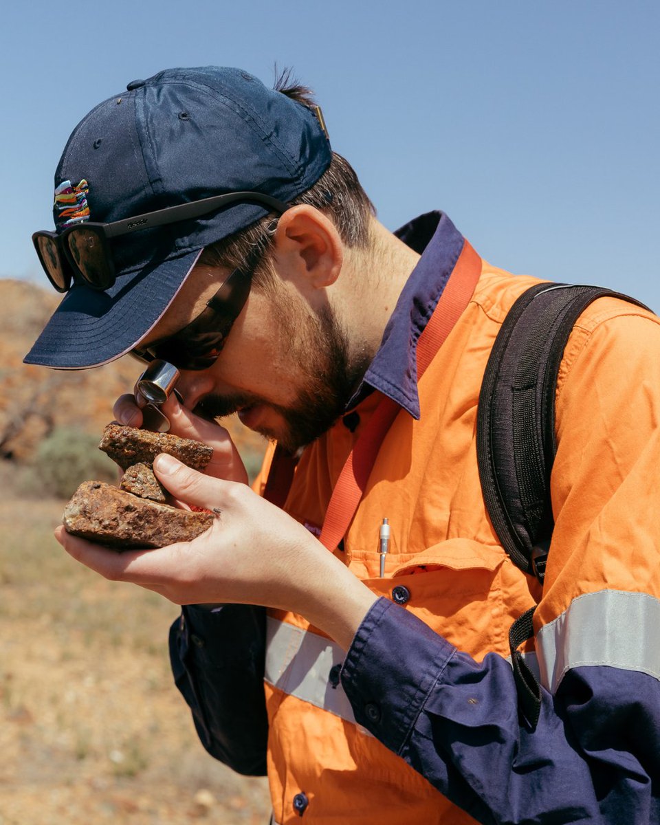 bhp's tweet image. “It all starts with geology, both in the discovery of an ore body and in the mining.” - Mitch, BHP Principal Geoscientist.

BHP’s journey began over 140 years ago in Broken Hill, Australia, where geological insights shaped today’s understanding of ore bodies.

#BHP #Exploration
