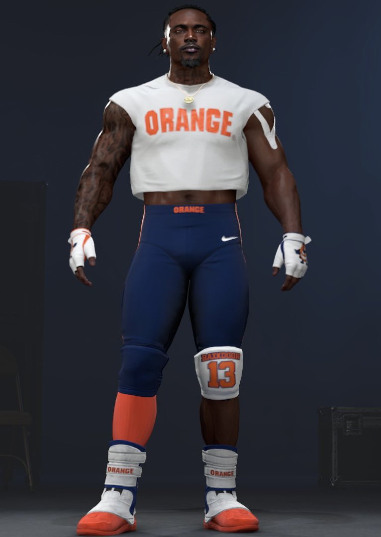 Slugg_Creationz's tweet image. Semi Jones Is ALMOST Complete I Gotta Do His Entrance And He Will Be Available (This Is My IRL Face Texture)

#WWE2K26 #Pc #SluggCreationz #CAW #Wrestling #NGW  #wwe2k #wwe #Original