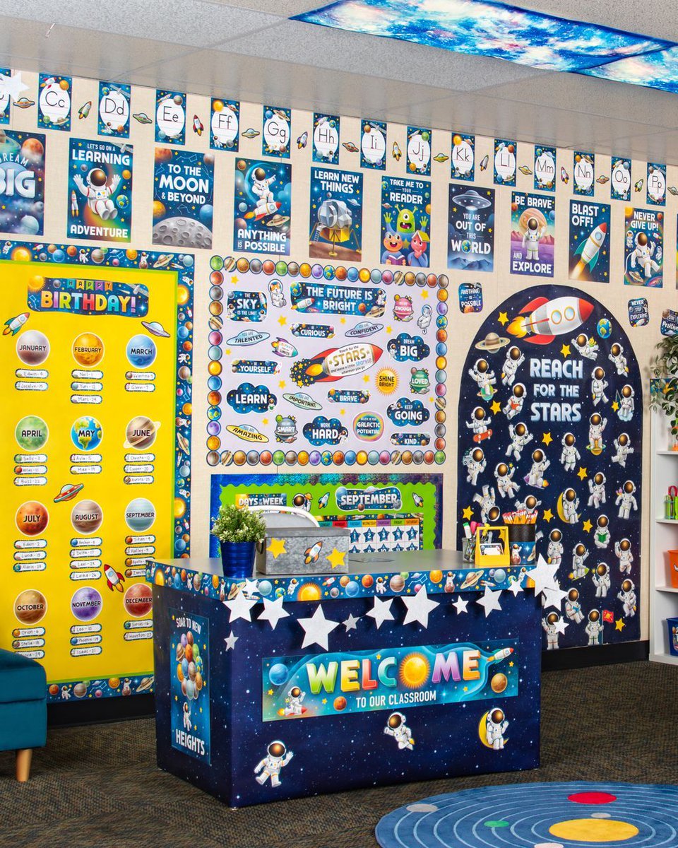 teachercreated's tweet image. Take a closer look at our Space Crew Classroom Theme 🚀✨
With adventurous astronauts and colorful spaceships, this collection is ready to launch your classroom into an out-of-this-world learning experience. 🌌🧑‍🚀

#OuterSpaceCrew #SpaceTheme #SpaceClassroom #Classroomtheme