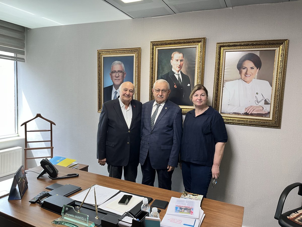 Hayrettin Nuhoğlu tweet media