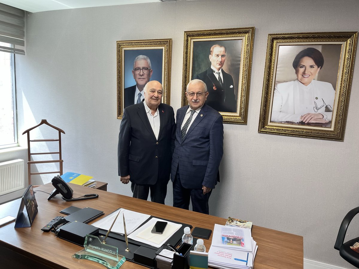 Hayrettin Nuhoğlu tweet media