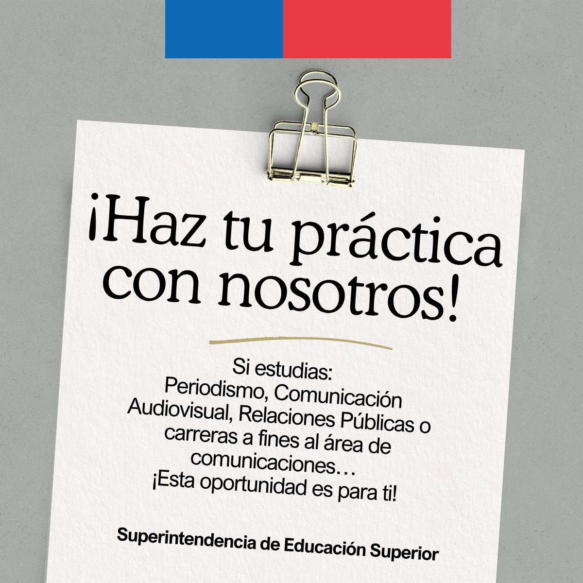 Superintendencia de Educación Superior (@SESuperiorChile) / Posts / X