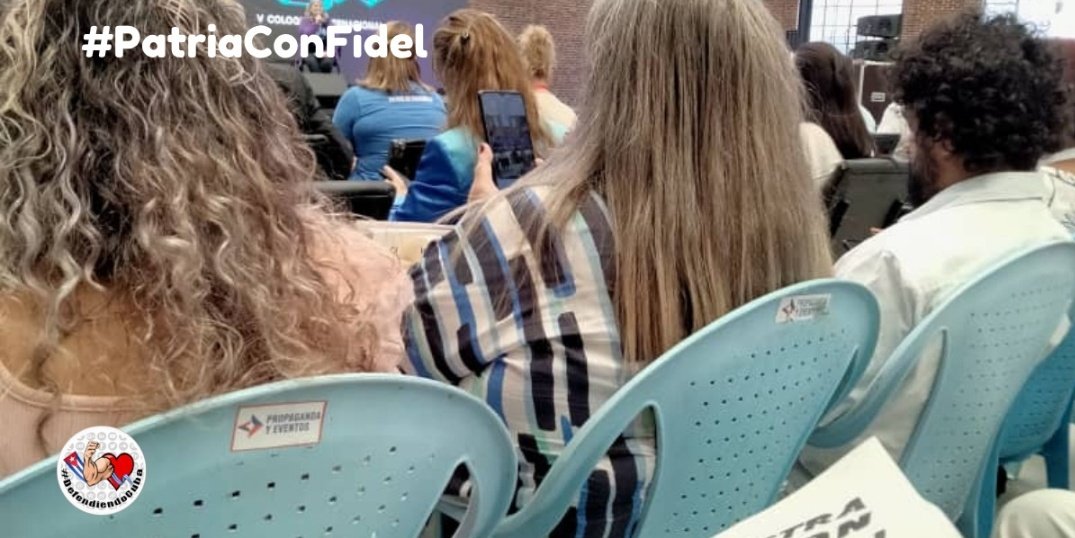 Mensaje al 🌎 desde la voz del Sur Global👇

Hay que defender la verdad de #Cuba. Los trabajadores e intelectuales del mundo, deben poner un alto a toda la campaña comunicacional contra la isla.‼️Defender a Cuba es defender la humanidad‼️

#PatriaConFidel✨
#DefendiendoCuba🇨🇺💪❤️