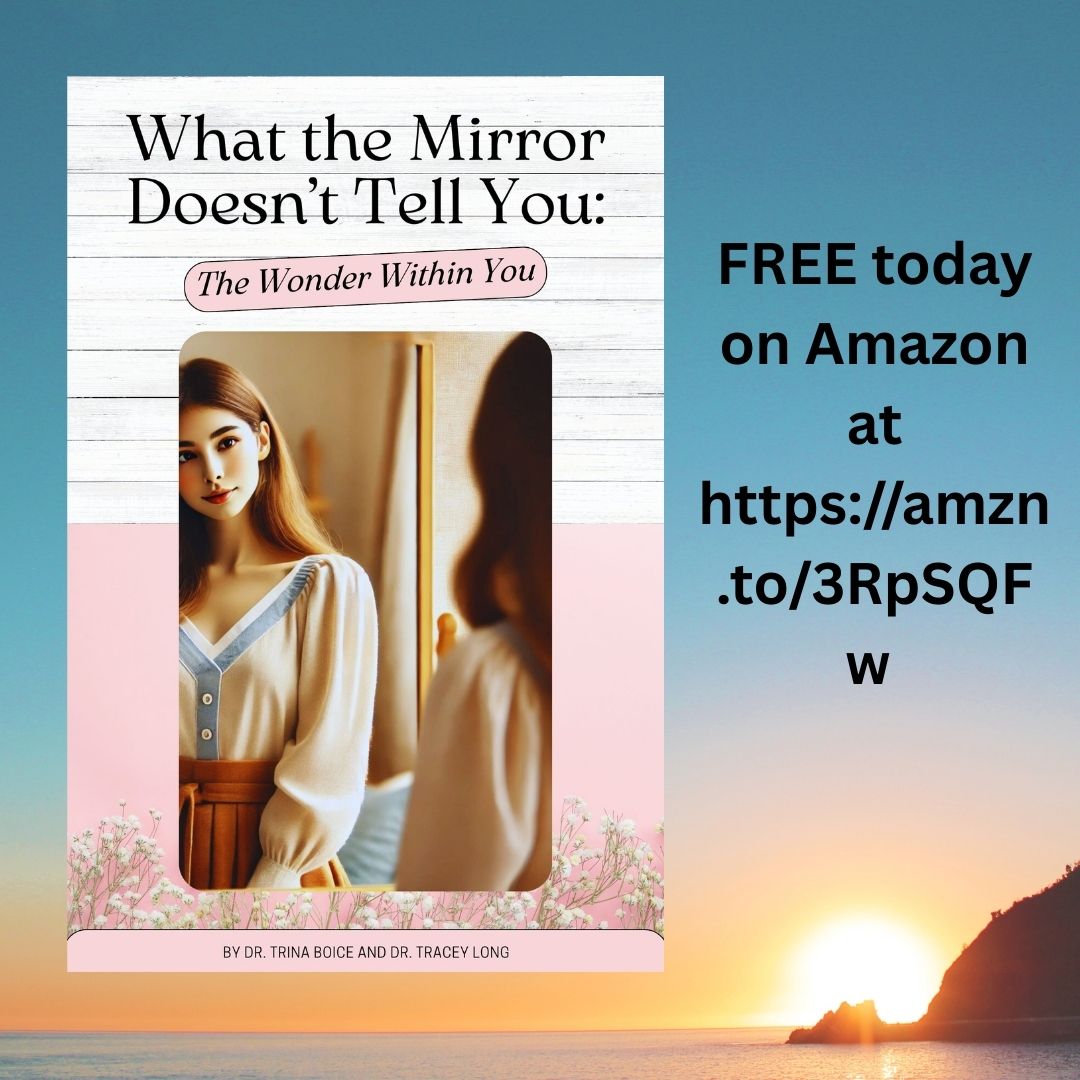trinaboice's tweet image. The inspirational book I wrote w/my twin sister about self-care is free today thru MON on Amazon at amzn.to/3RpSQFw   If you enjoy it, please leave a positive review. Thanks!  #freebook #selfcare #twins #ebook #freeonAmazon #freeonkindle #selfconfidence #truestories