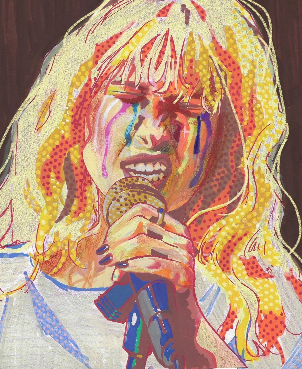 commission of hayley williams at bonnaroo i made for <a href="/lilymizbiz/">lily ✧</a>!!! so proud of how it came out.