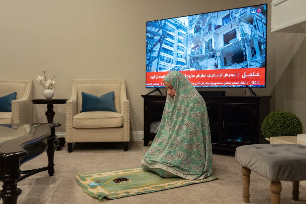 arabusa2026's tweet photo. في ديربورن، ميشيغان: قلق الجالية العربية على عائلاتها في لبنان ينعكس في المساجد والوقفات المجتمعية. #ديربورن #ميشيغان #لبنان
التفاصل على الرابط
https://t.co/zqMEz9kk6v https://t.co/BcCjjTLilL