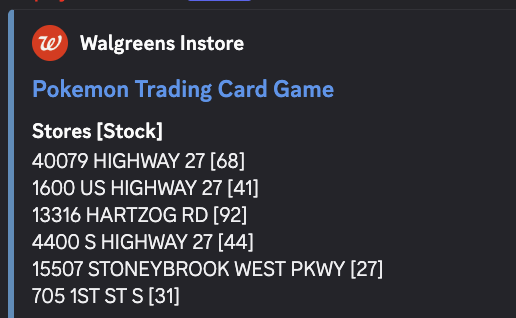 Pokémon Deals, Restock and Alerts tweet media