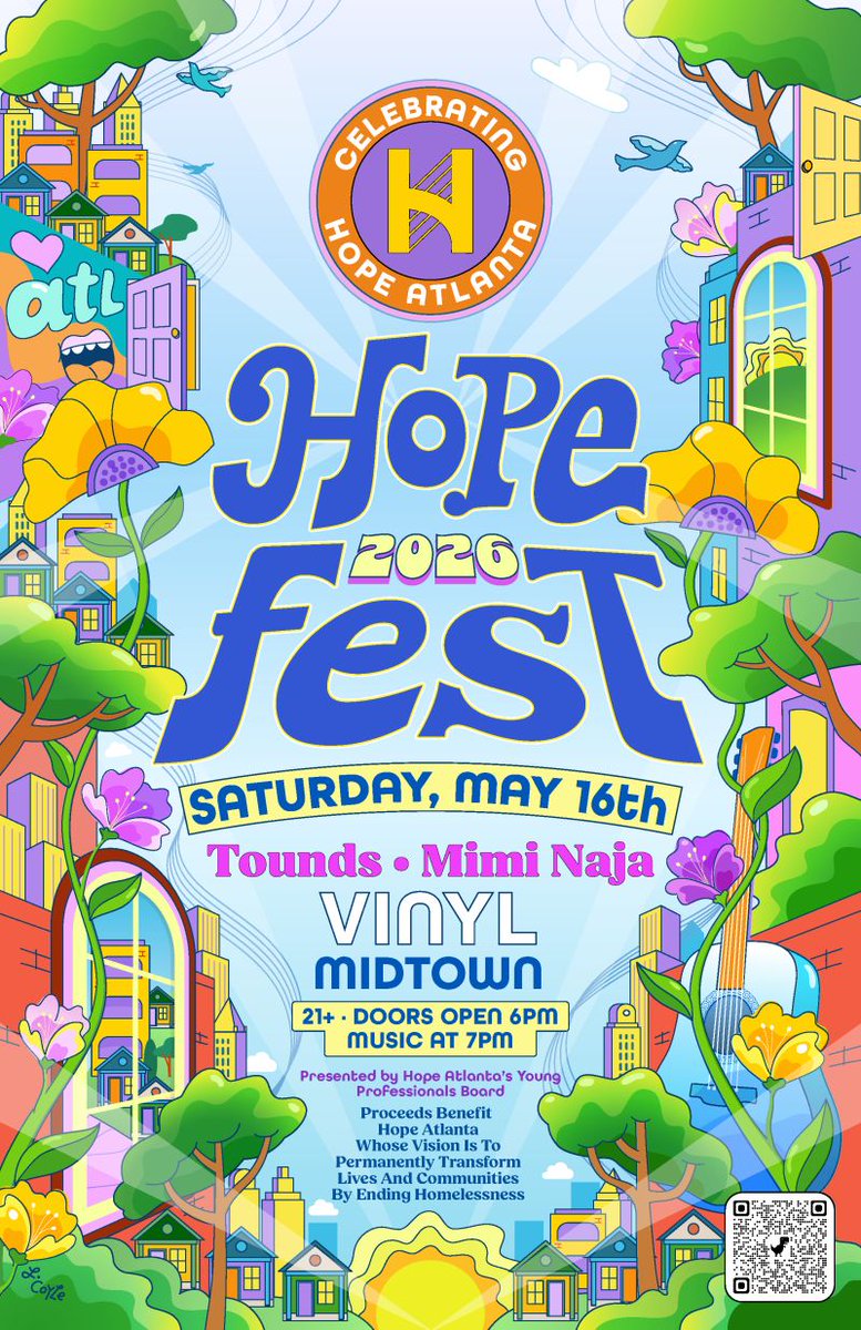HUDMultifamily's tweet image. Come join us Saturday May 16th at Vinyl in Midtown. Mosey on over after Porchfest in Virgina Highlands to support a great cause. A little birdy told me there will be free food and some cool silent auction items!  

Help us fight homelessness in the great city of #Atlanta.
