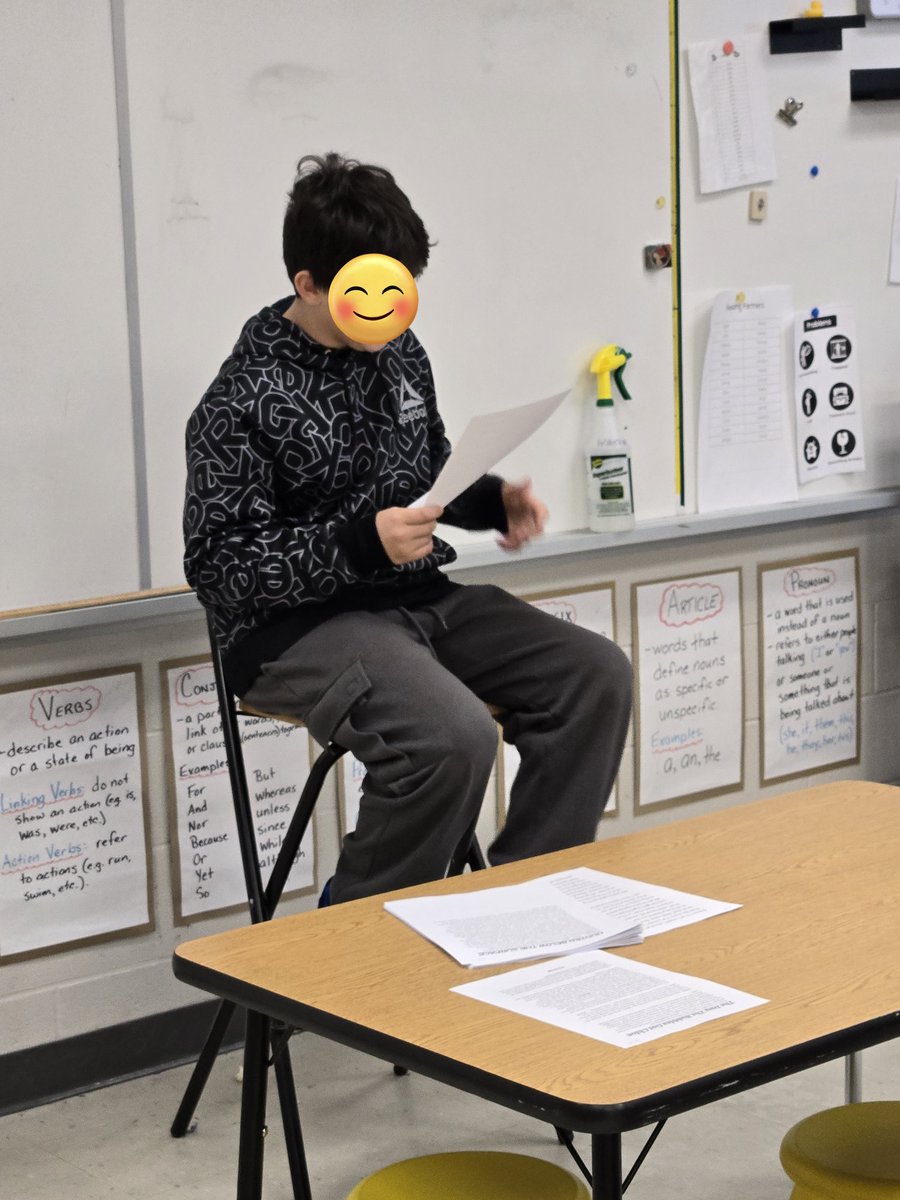 MsZs_Class's tweet photo. It’s been a busy and productive week! We’ve been learning how to write the GIST of selected texts, and students proudly shared their narrative writing. In Social Studies, groups collaborated to create their own political parties and develop party platforms. #StudentVoice #Grade5 https://t.co/jXm1DsZgQt
